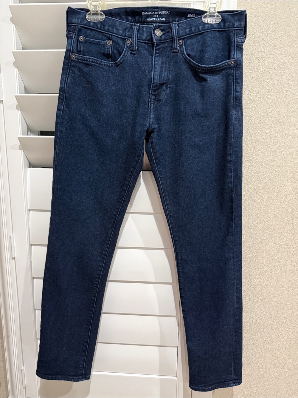 Banana Republic Indigo Straight-Leg Jeans